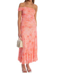 COPPEROSE KLÄNNING ONE-SHOULDER DRAPED MAXI ORANGE_107181.jpg