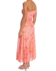 COPPEROSE KLÄNNING ONE-SHOULDER DRAPED MAXI ORANGE_107182.jpg