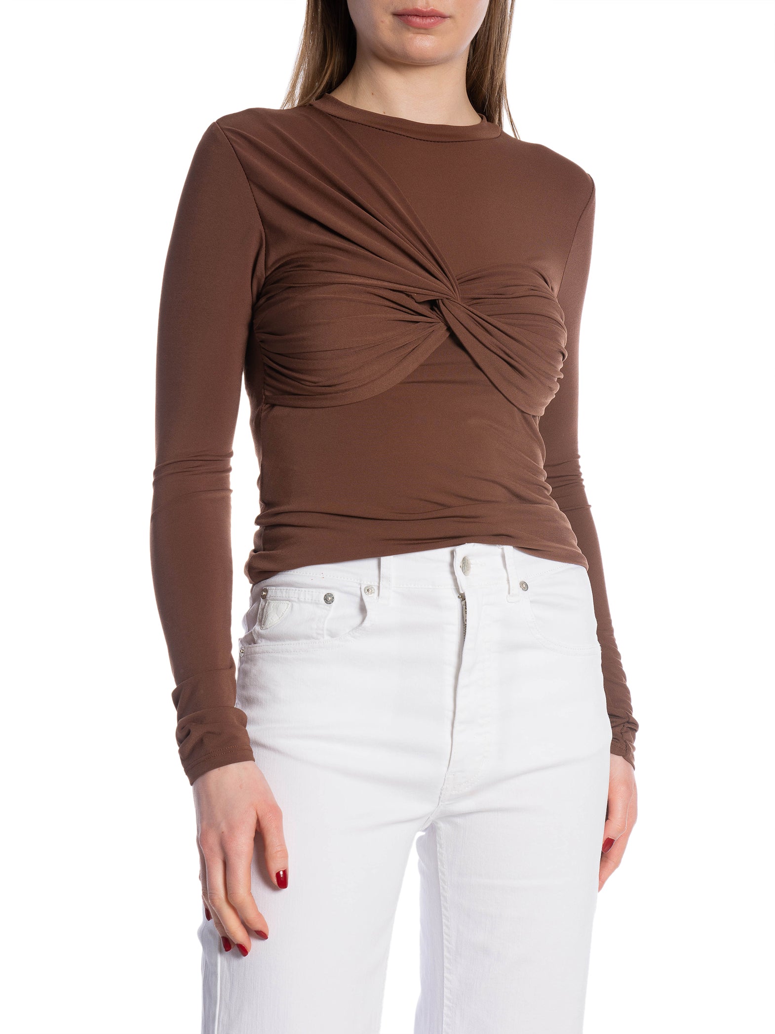 COPPEROSE TOPP ADJUSTED WITH KNOT BROWN_97688.jpg