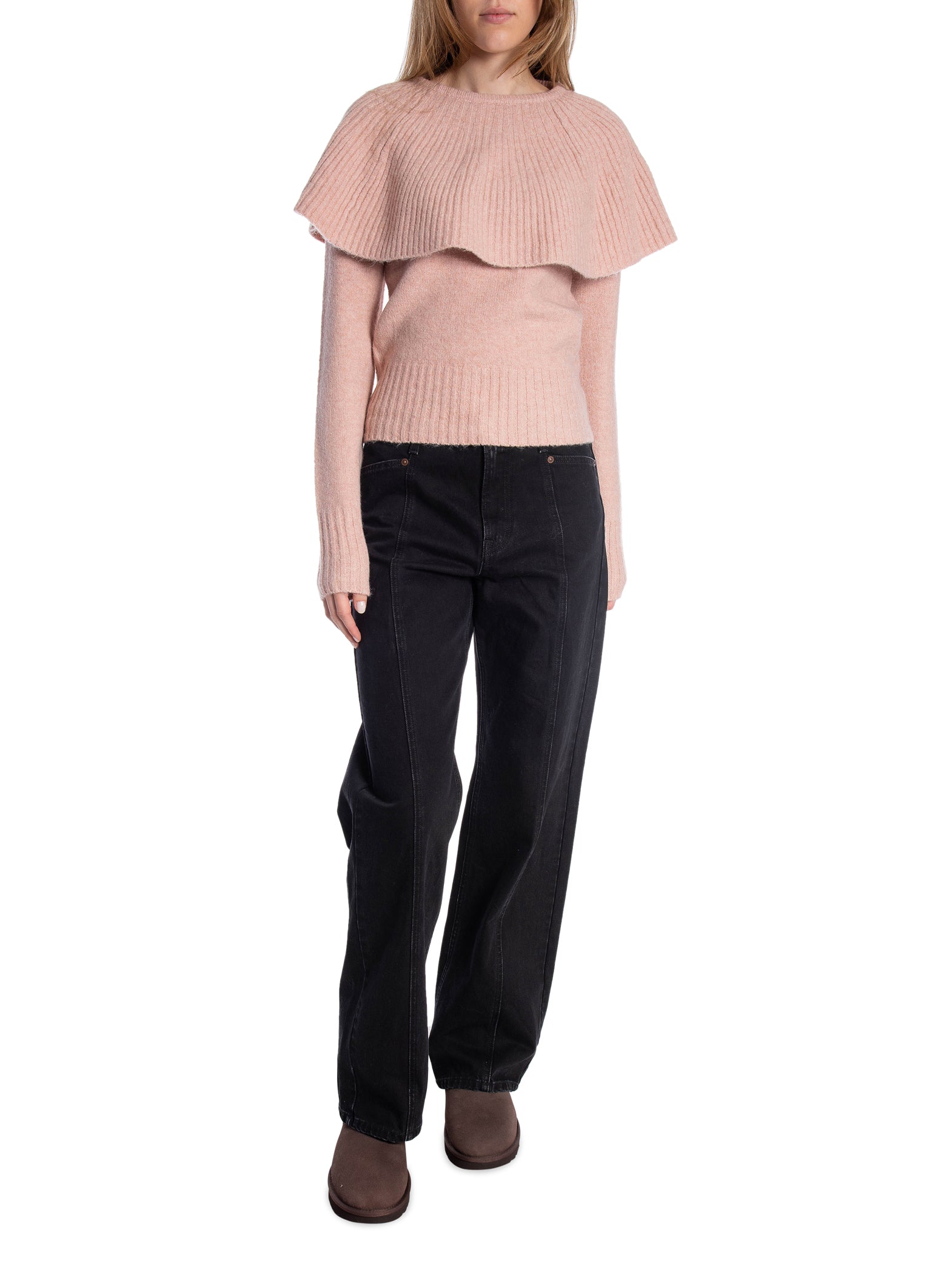 COPPEROSE TRÖJA RUFFLE KNIT PINK_102535.jpg
