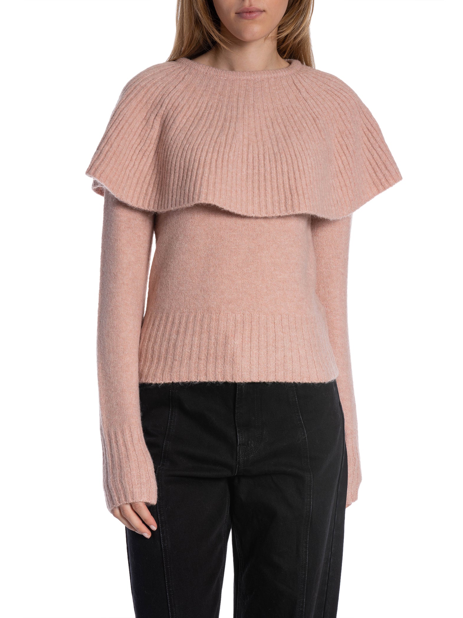 COPPEROSE TRÖJA RUFFLE KNIT PINK_102536.jpg