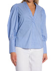 CO´COUTURE BLUS ADDIE STRIPE PALE BLUE_90093.jpg