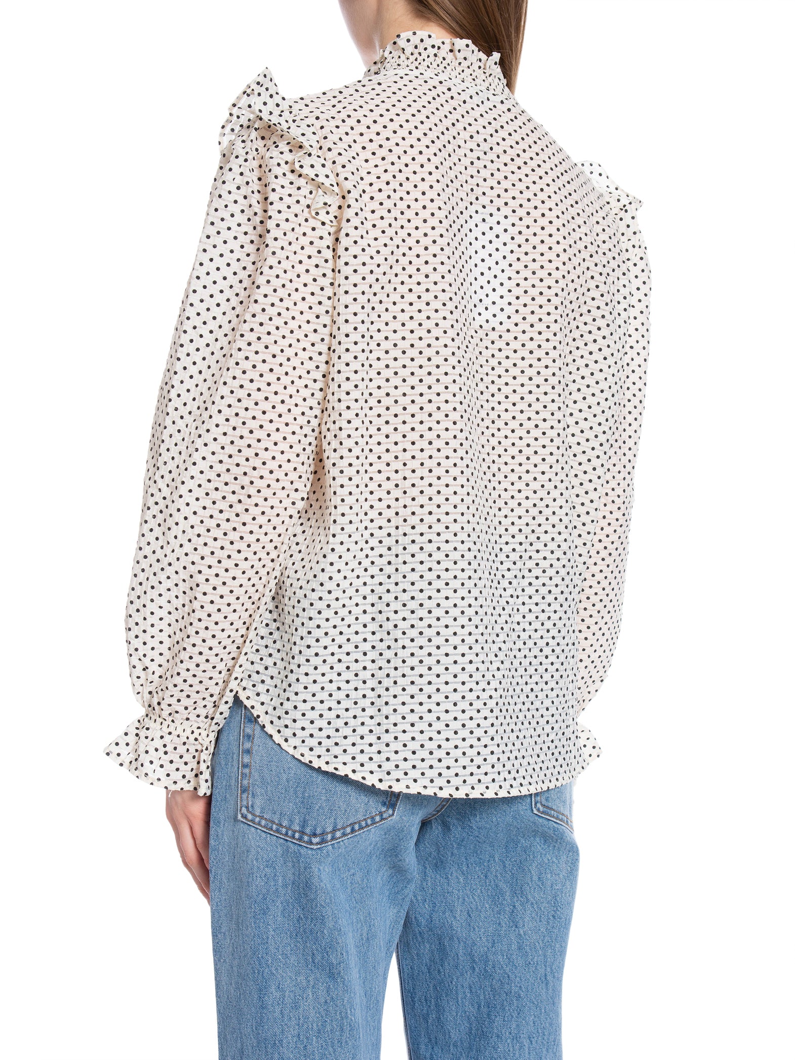 CO\'COUTURE BLUS CHESS DOT OFF WHITE_86356.jpg
