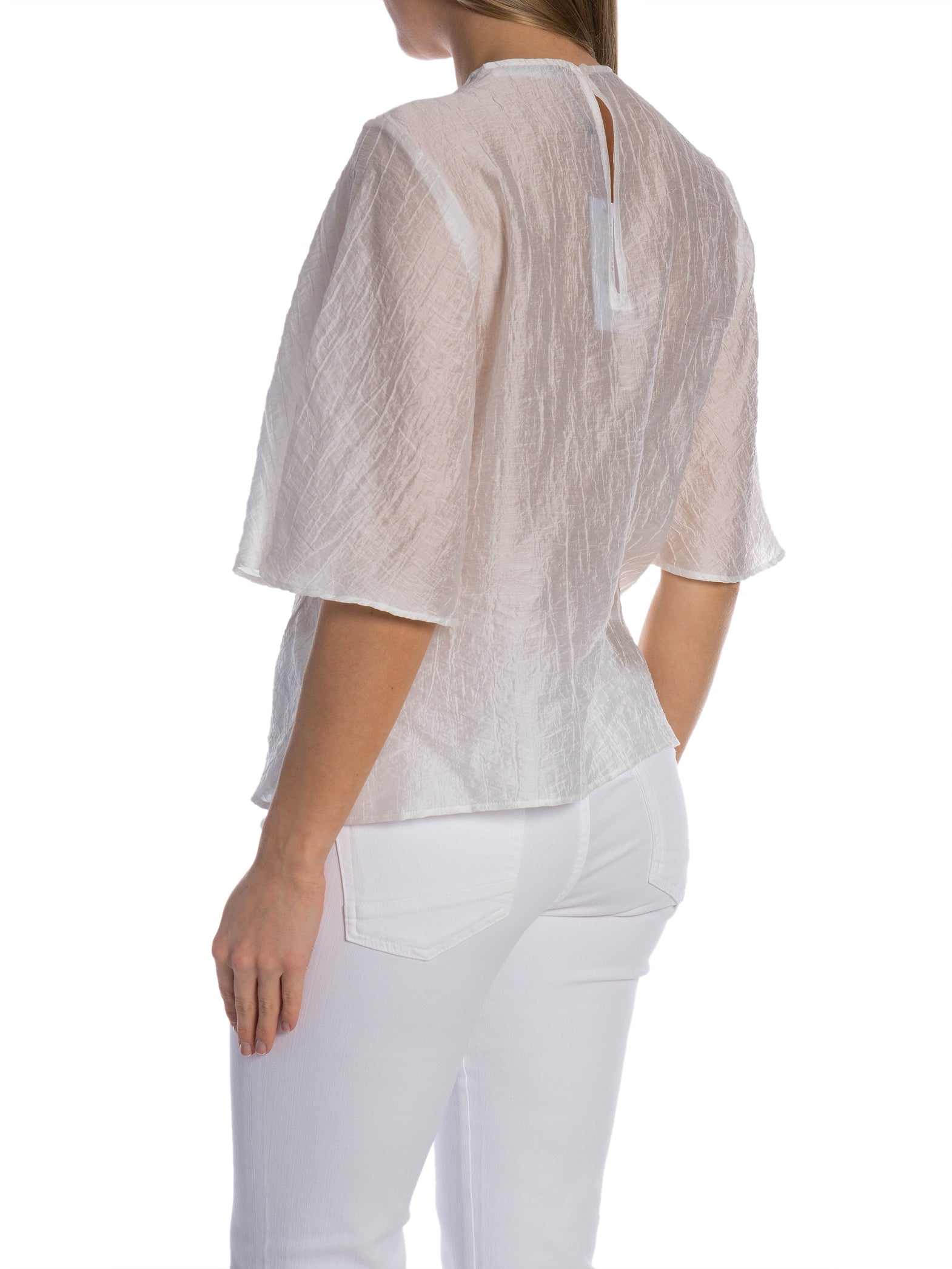 CO'COUTURE BLUS CONNY DRAPE WHITE_108579.jpg