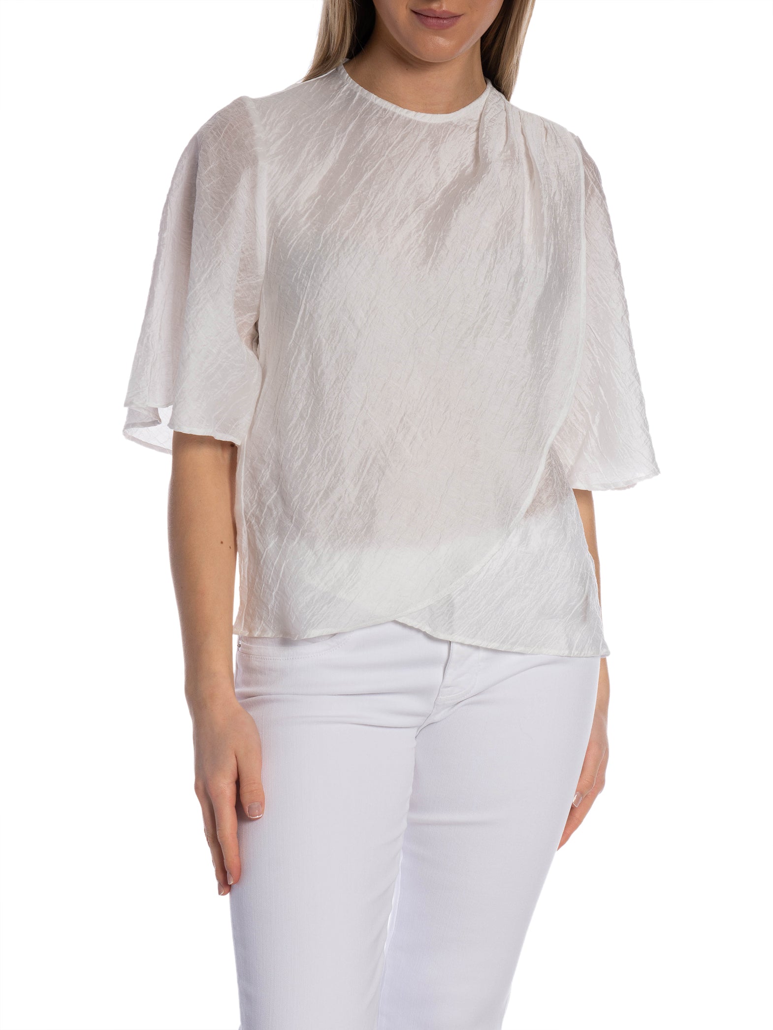 CO'COUTURE BLUS CONNY DRAPE WHITE_108580.jpg
