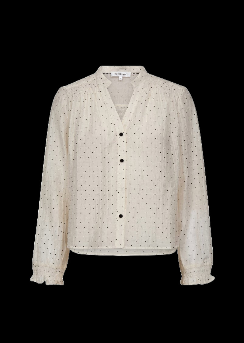 CO'COUTURE BLUS DALLY DOT OFF WHITE_105131.jpg