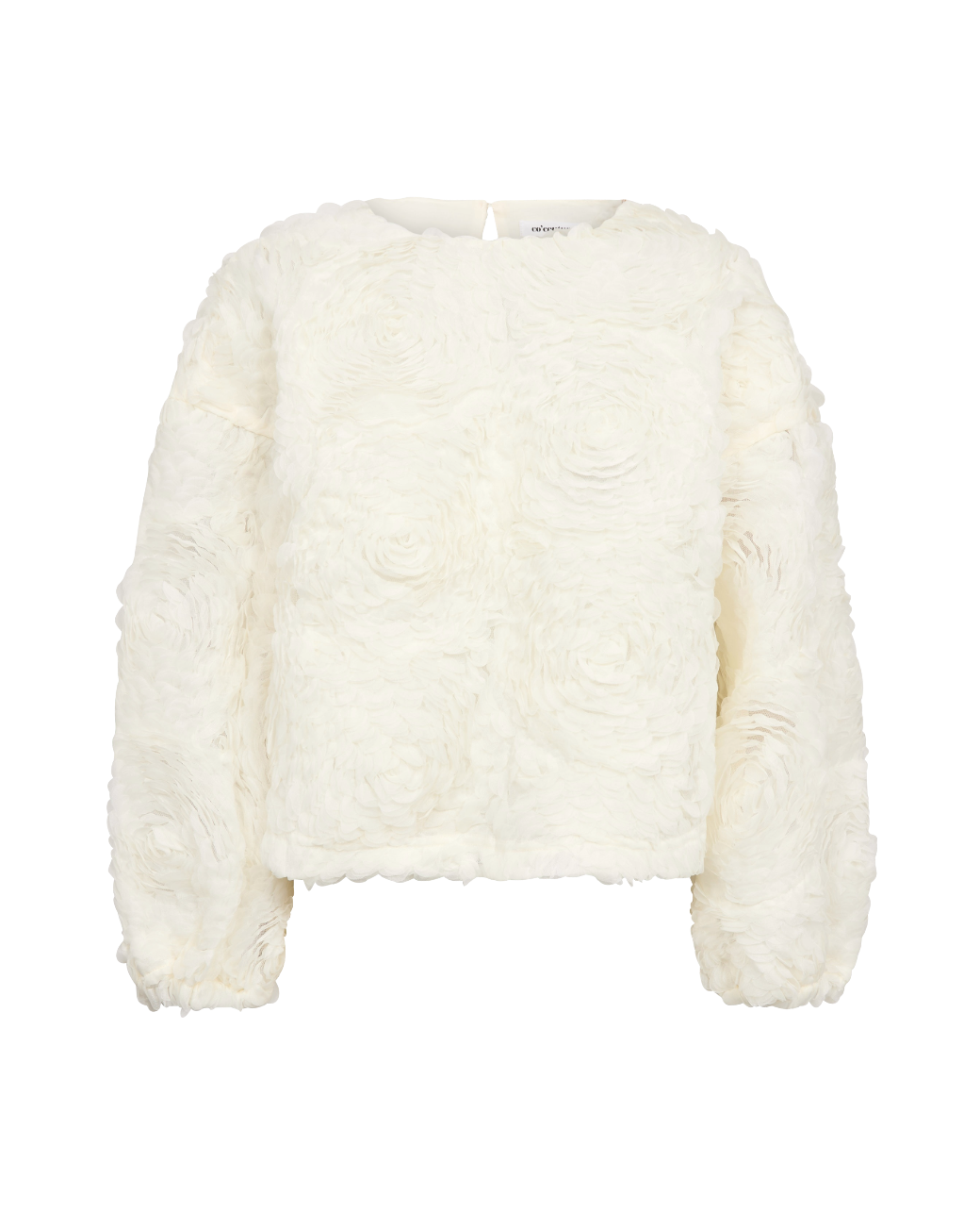 CO'COUTURE BLUS LUCINA FLOWER OFF WHITE_112963.jpg