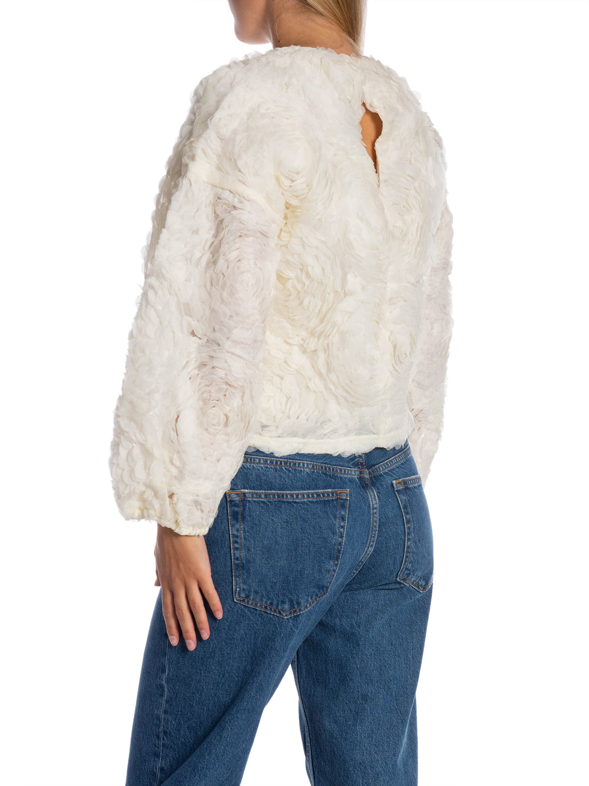 CO'COUTURE BLUS LUCINA FLOWER OFF WHITE_113644.jpg