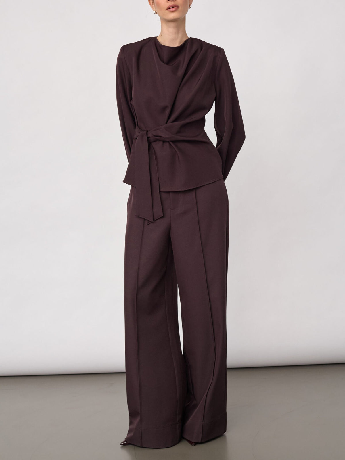 CO'COUTURE BLUS LUNA TIE BISON_114637.jpg