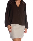 CO´COUTURE BLUS SHINA LACE DARK BROWN_101818.jpg