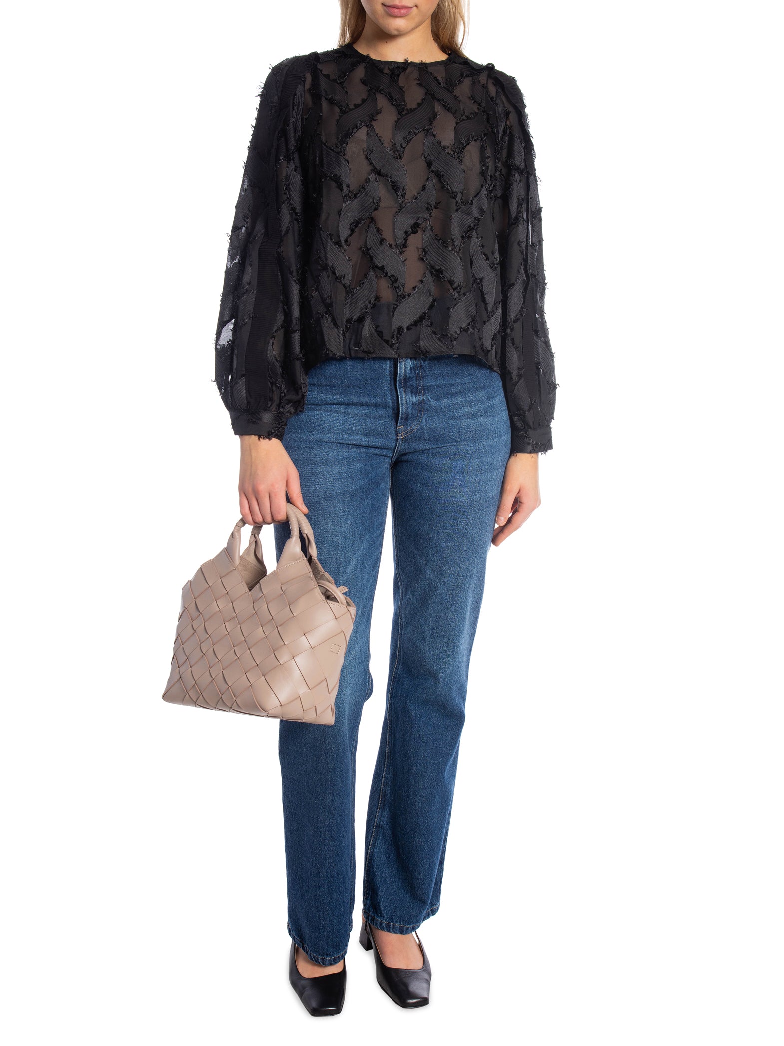 CO\'COUTURE BLUS SYLVIE STRUCTURE BLACK_93921.jpg