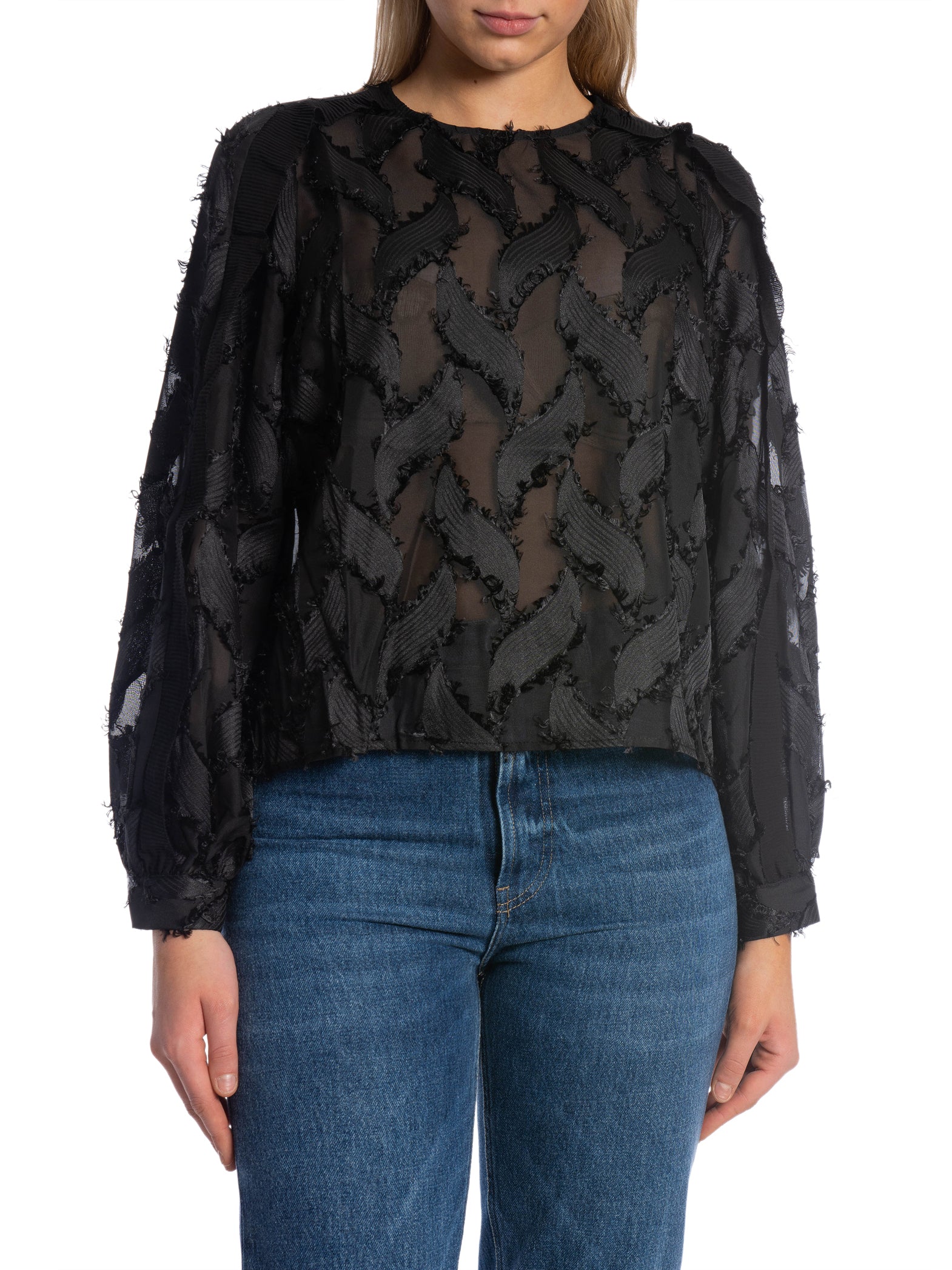 CO\'COUTURE BLUS SYLVIE STRUCTURE BLACK_93922.jpg