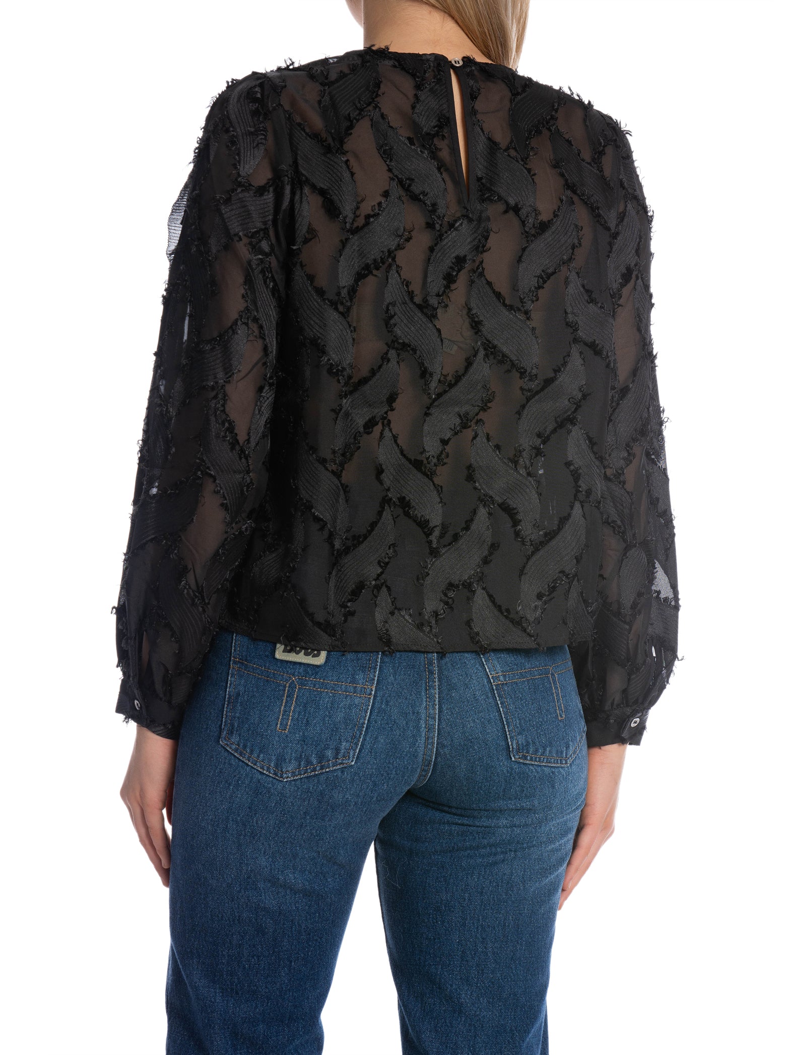 CO\'COUTURE BLUS SYLVIE STRUCTURE BLACK_93923.jpg