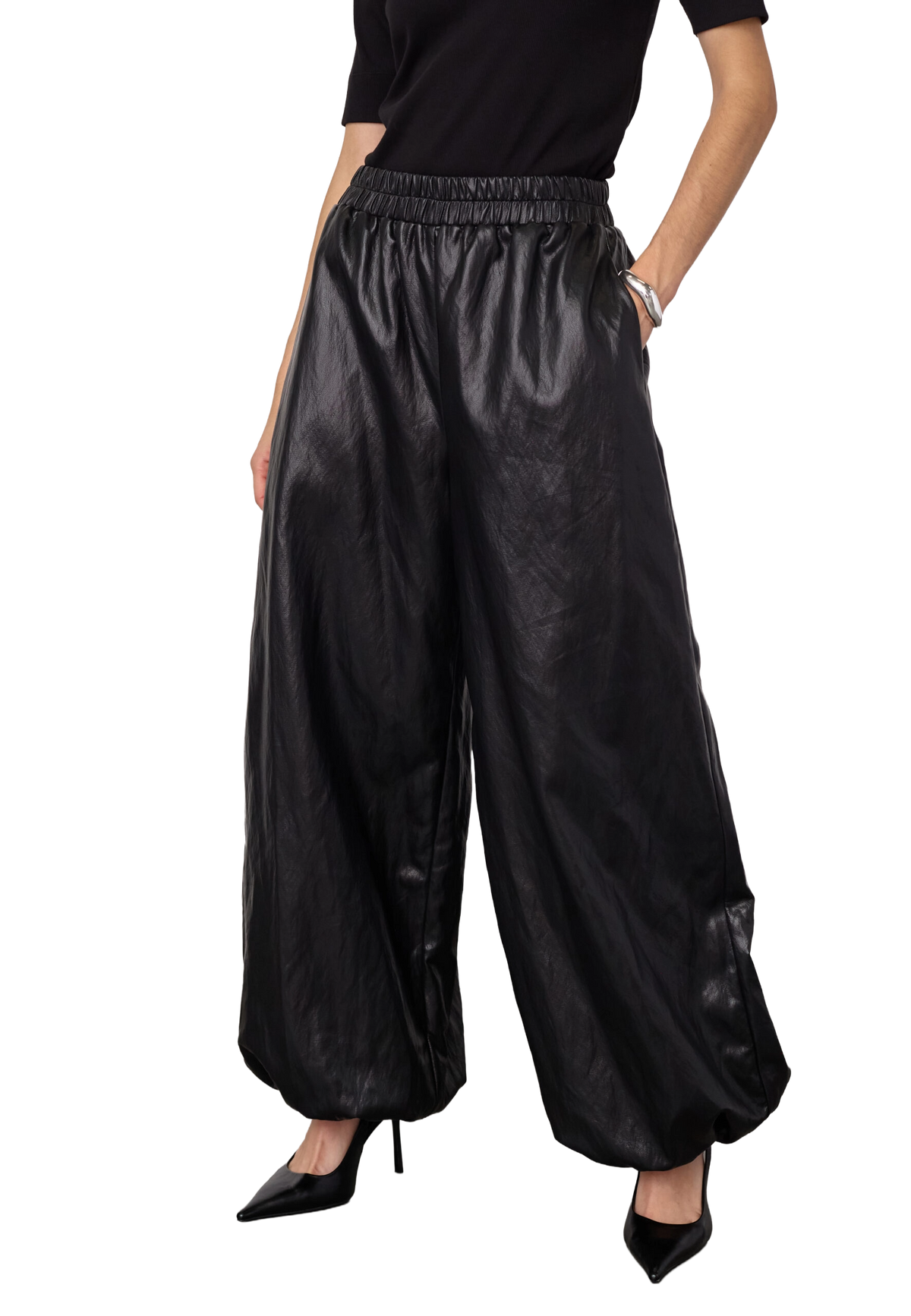 CO'COUTURE BYXA GITT BALLOON BLACK L32_114362.jpg