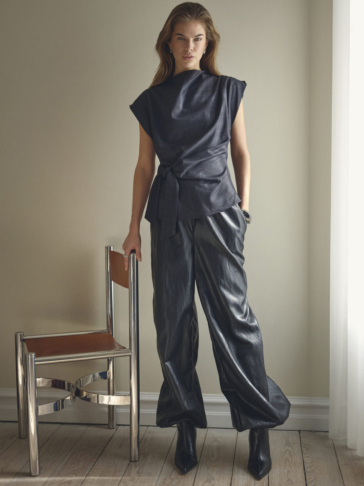 CO'COUTURE BYXA GITT BALLOON BLACK L32_114363.jpg