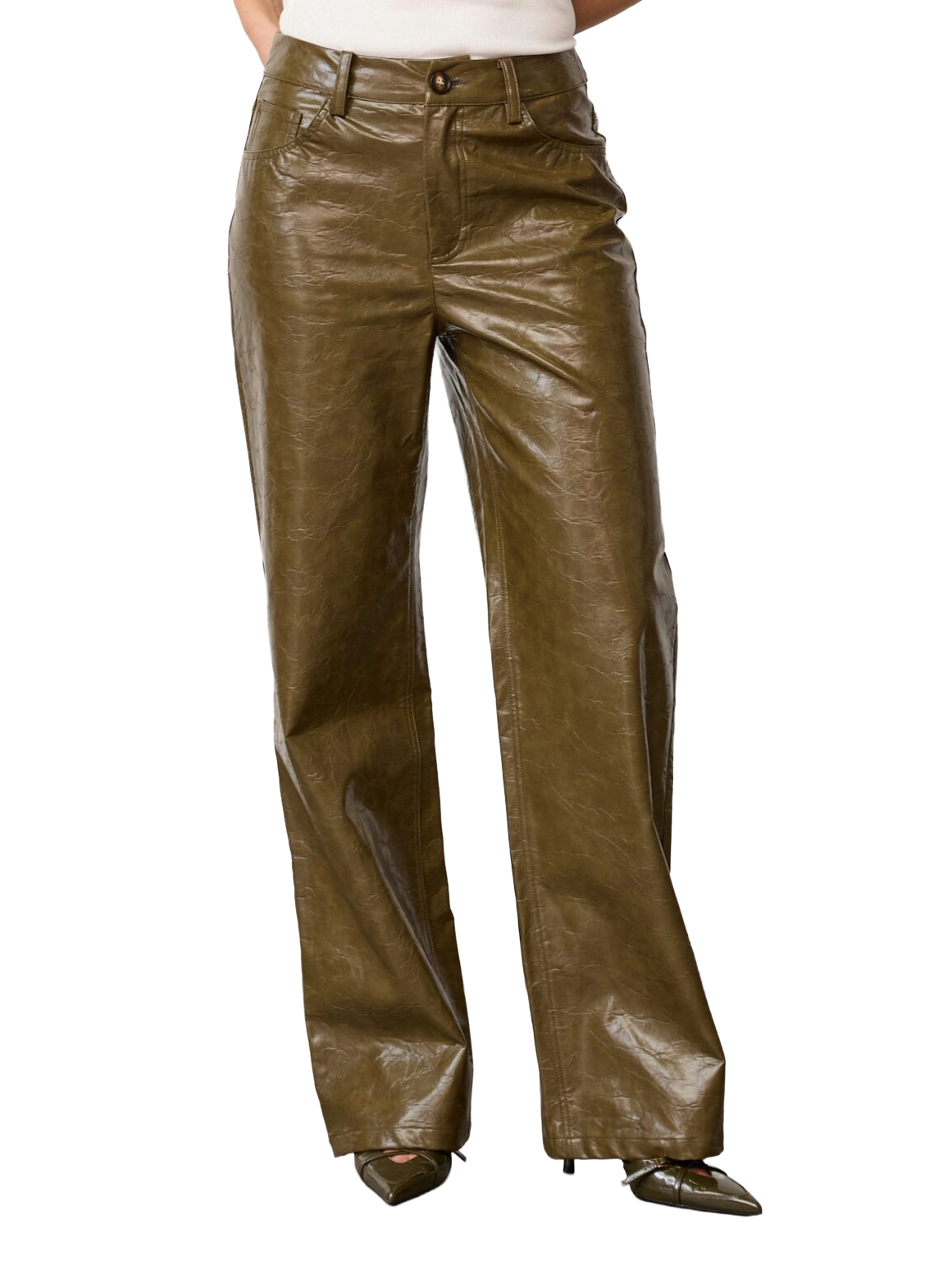 CO'COUTURE BYXA RICHA OLIVE L32_111737.jpg
