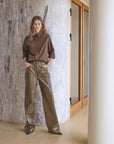 CO'COUTURE BYXA RICHA OLIVE L32_111738.jpg
