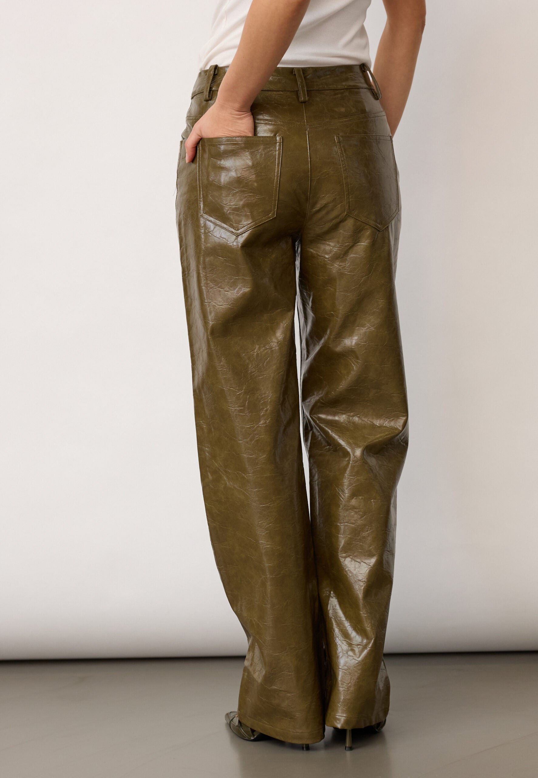 CO'COUTURE BYXA RICHA OLIVE L32_111739.jpg