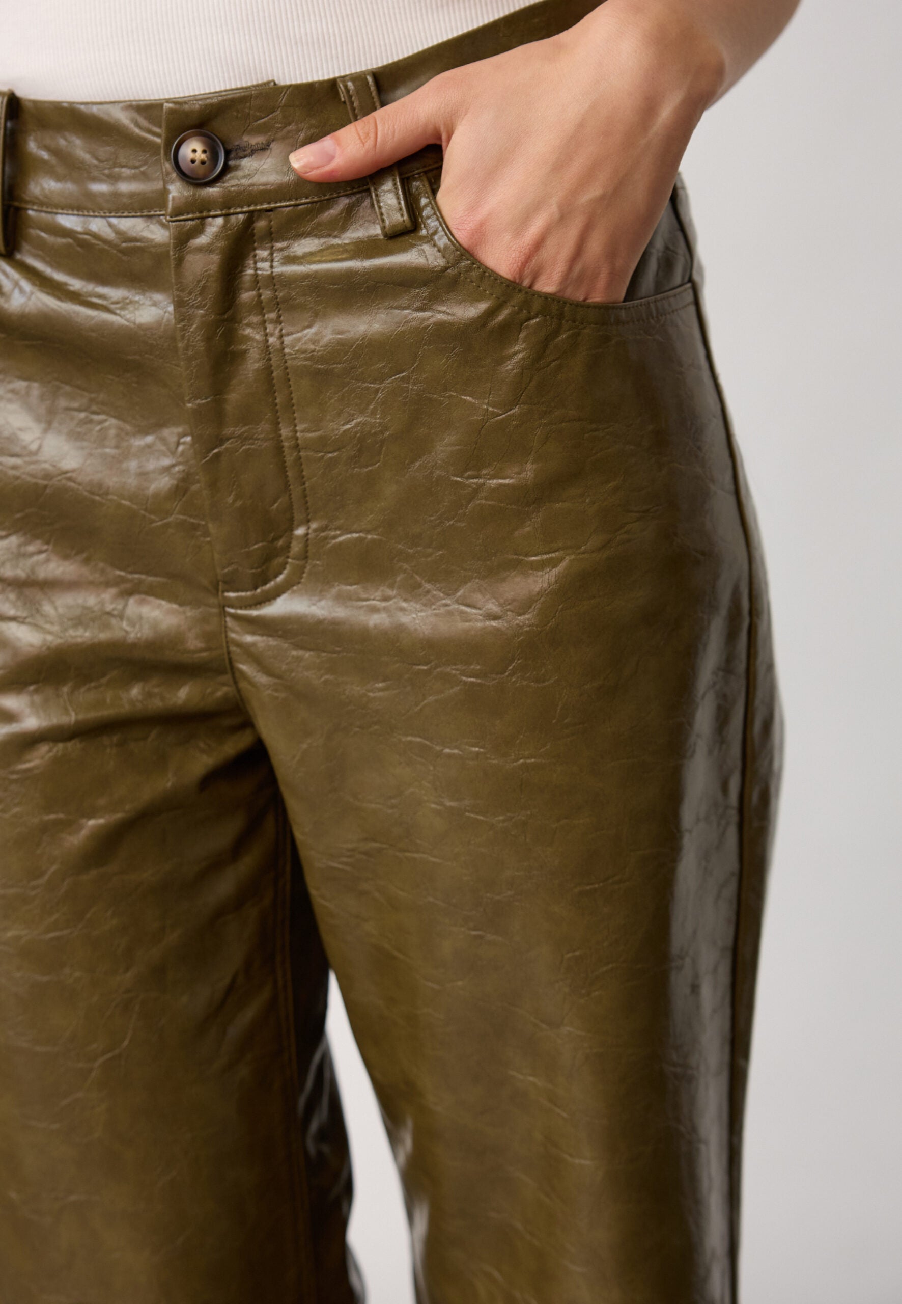 CO'COUTURE BYXA RICHA OLIVE L32_111740.jpg