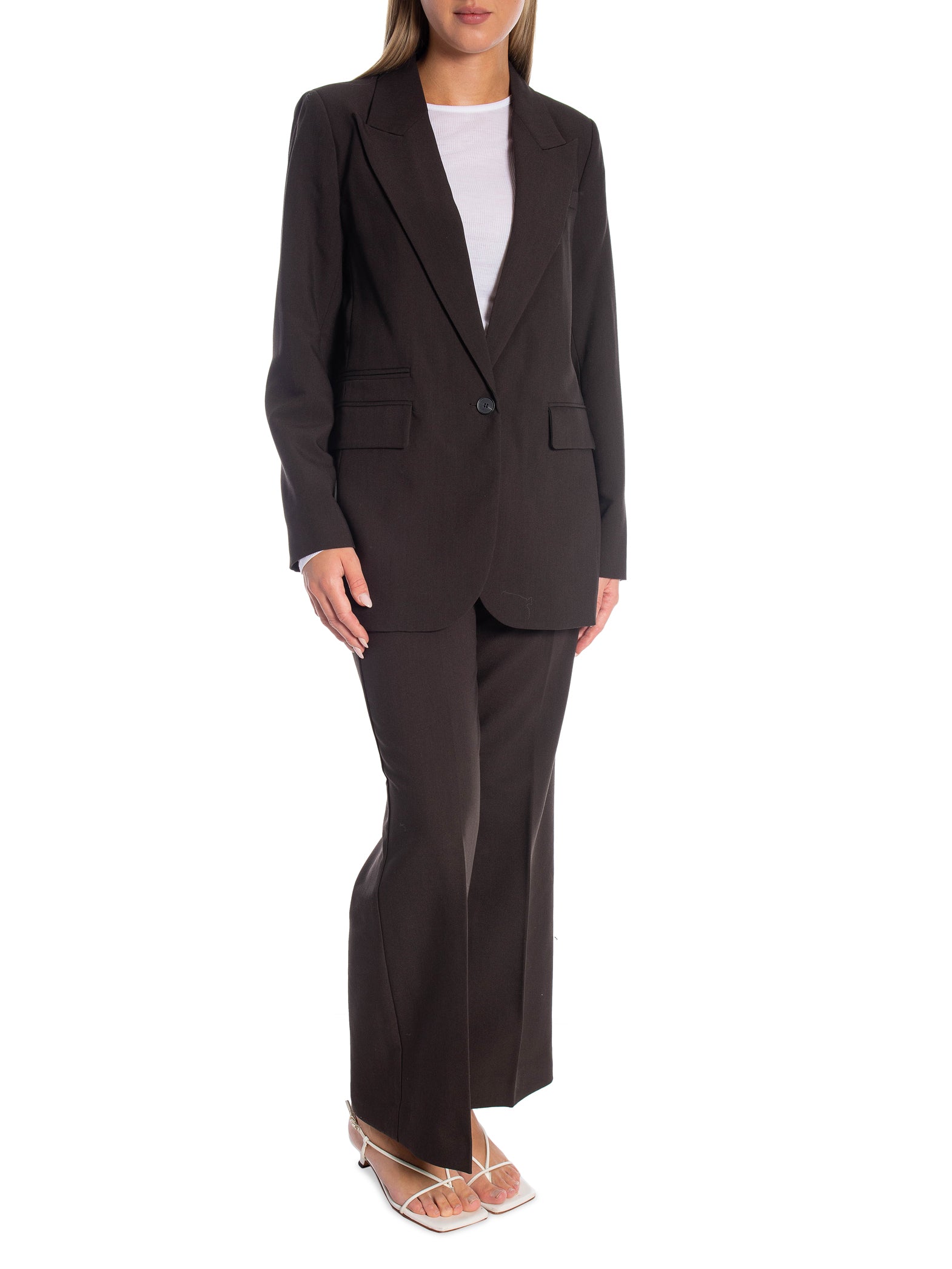 CO´COUTURE BYXA VOLA WIDE DARK BROWN_102170.jpg