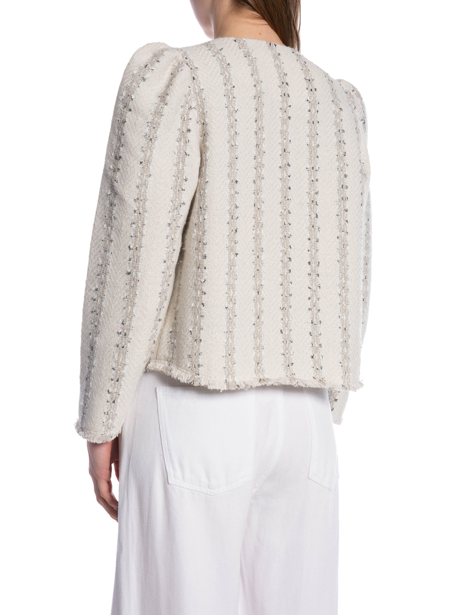 CO´COUTURE JACKA  ALVIE BOUCLE OFF WHITE_89158.jpg