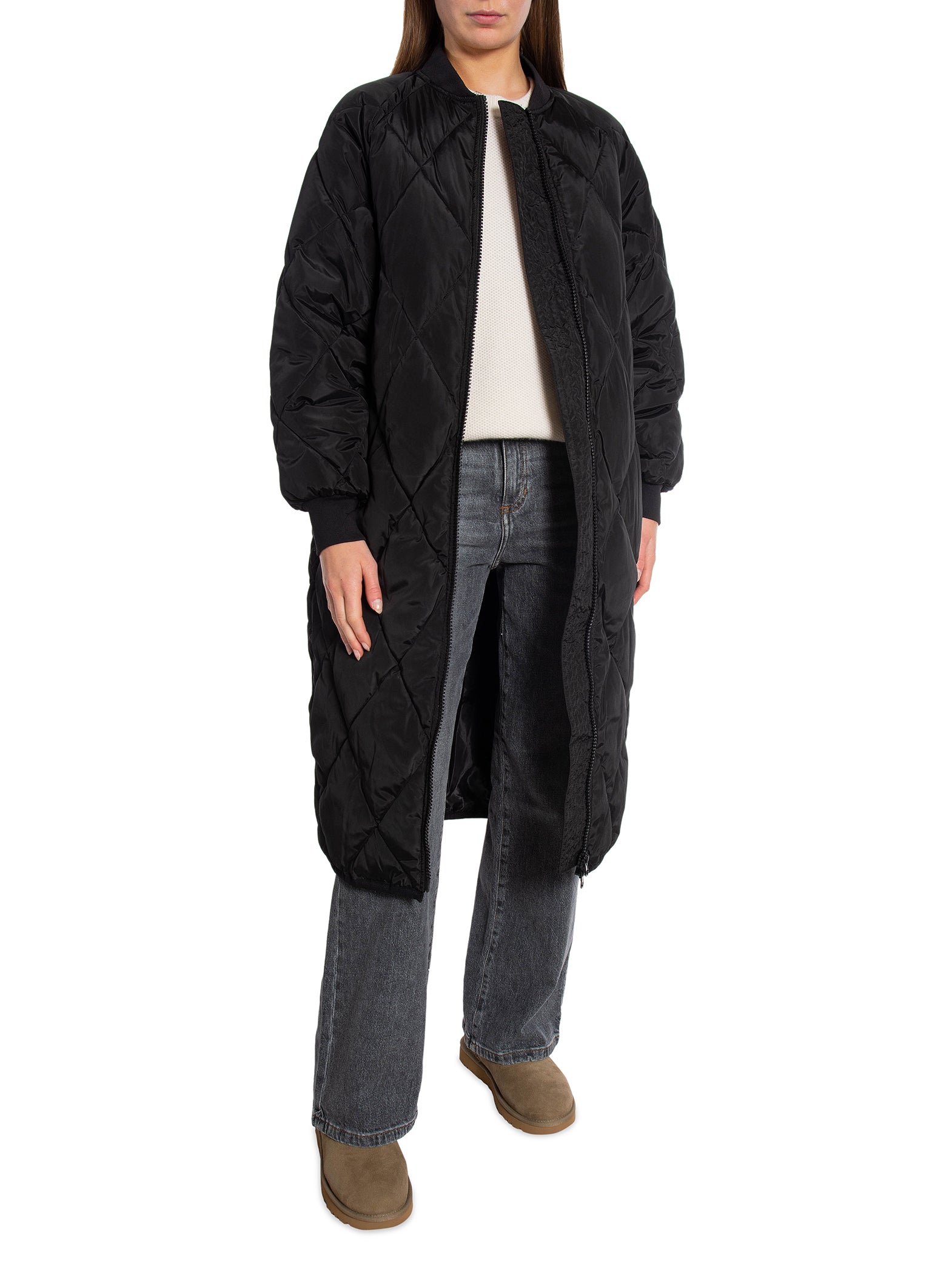 CO´COUTURE JACKA AMANDA QUILT BLACK_79811.jpg