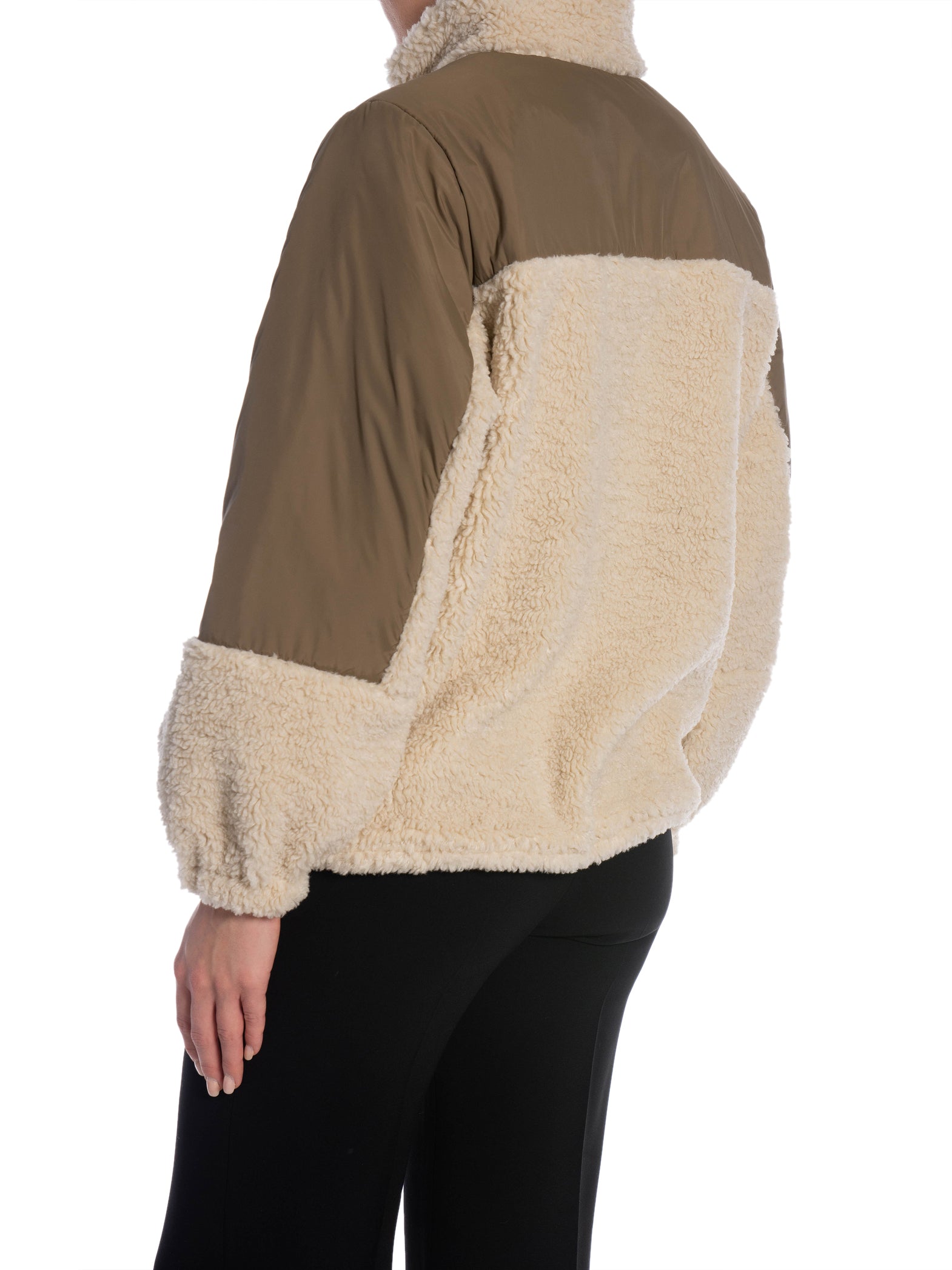 CO´COUTURE JACKA TEDDY FLEECE BONE_106057.jpg