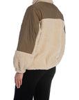 CO´COUTURE JACKA TEDDY FLEECE BONE_106057.jpg