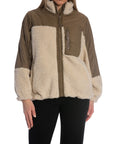 CO´COUTURE JACKA TEDDY FLEECE BONE_106058.jpg