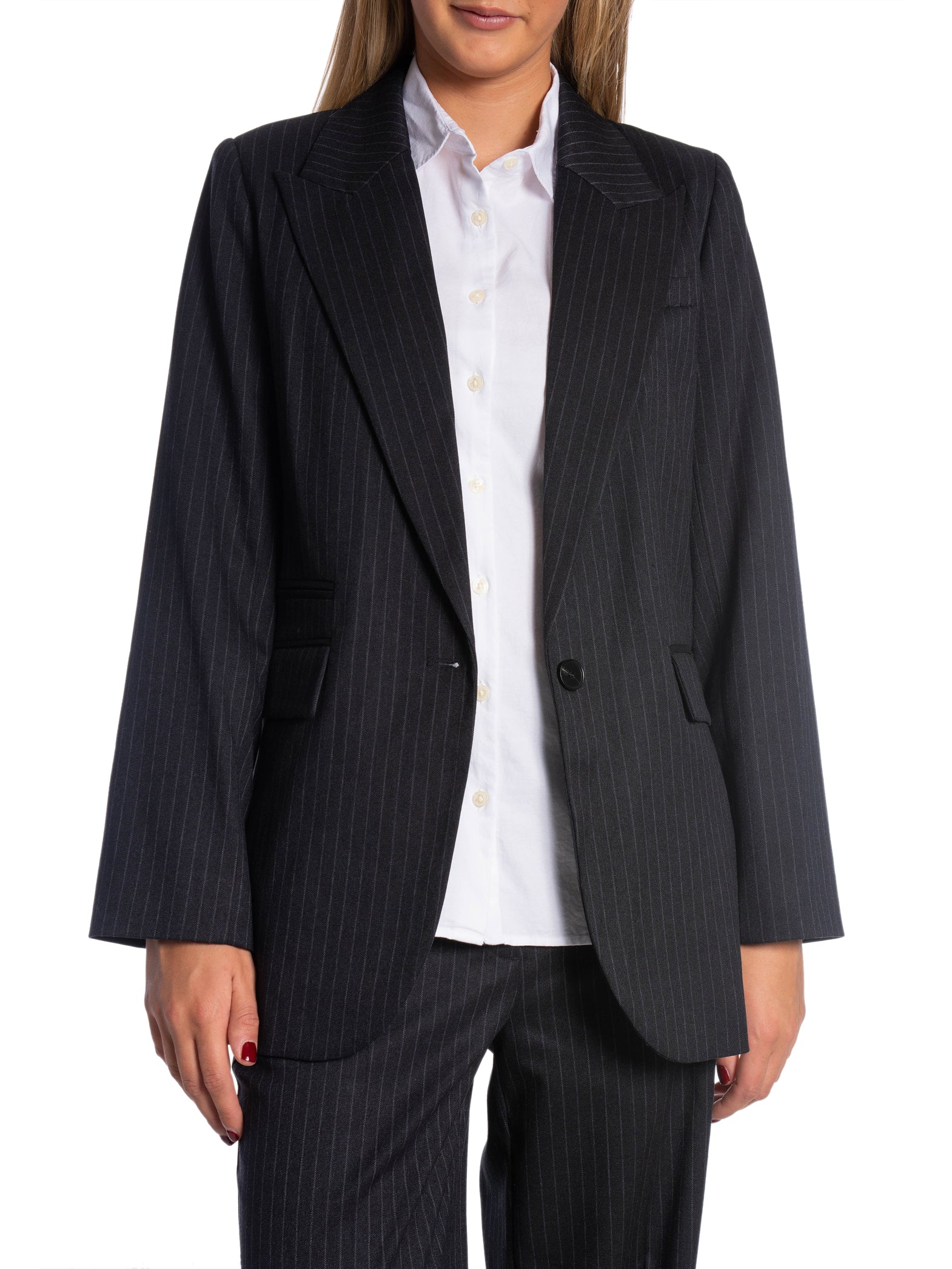 CO\'COUTURE KAVAJ IDA PIN SINGLE OVERSIZE DARK GREY_91726.jpg