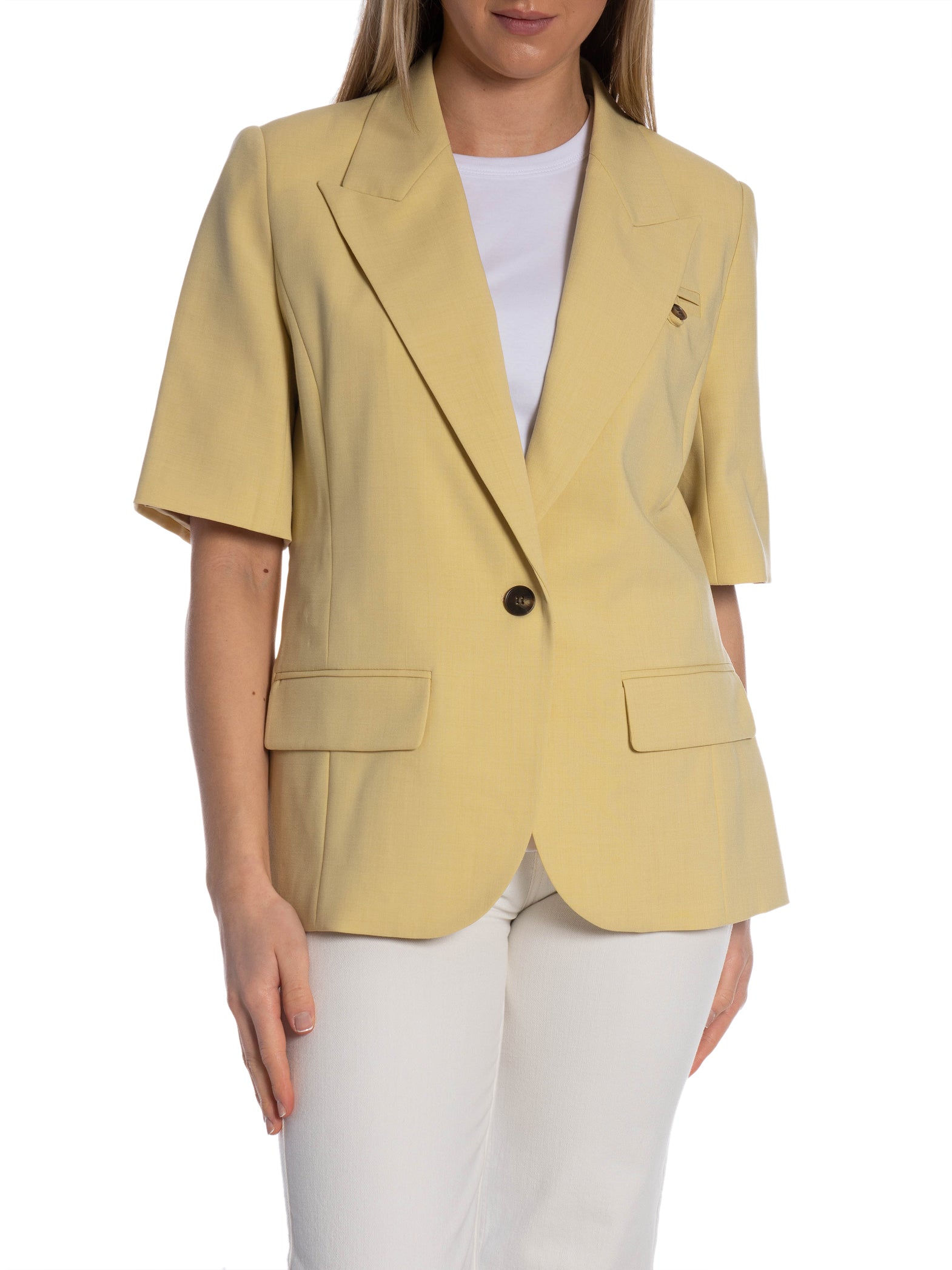 CO'COUTURE KAVAJ NILAN FITTED PALE YELLOW_108553.jpg