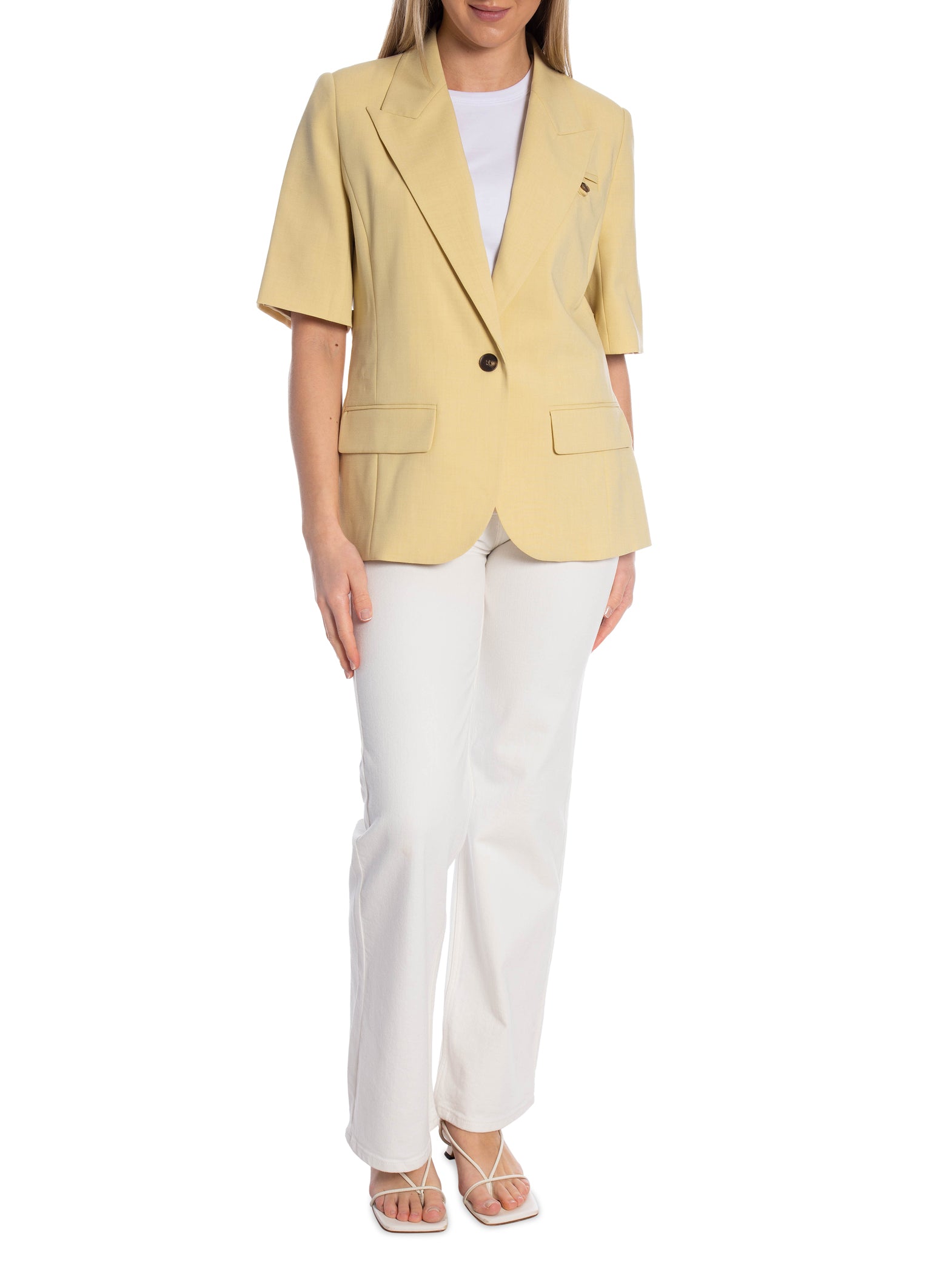 CO'COUTURE KAVAJ NILAN FITTED PALE YELLOW_108554.jpg