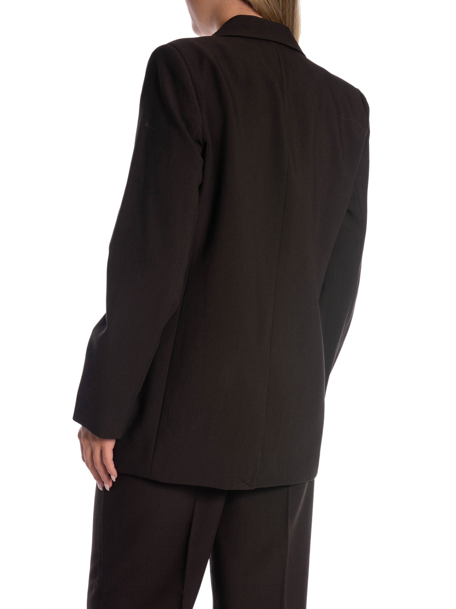 CO´COUTURE KAVAJ VOLA OVERSIZE DARK BROWN _102168.jpg