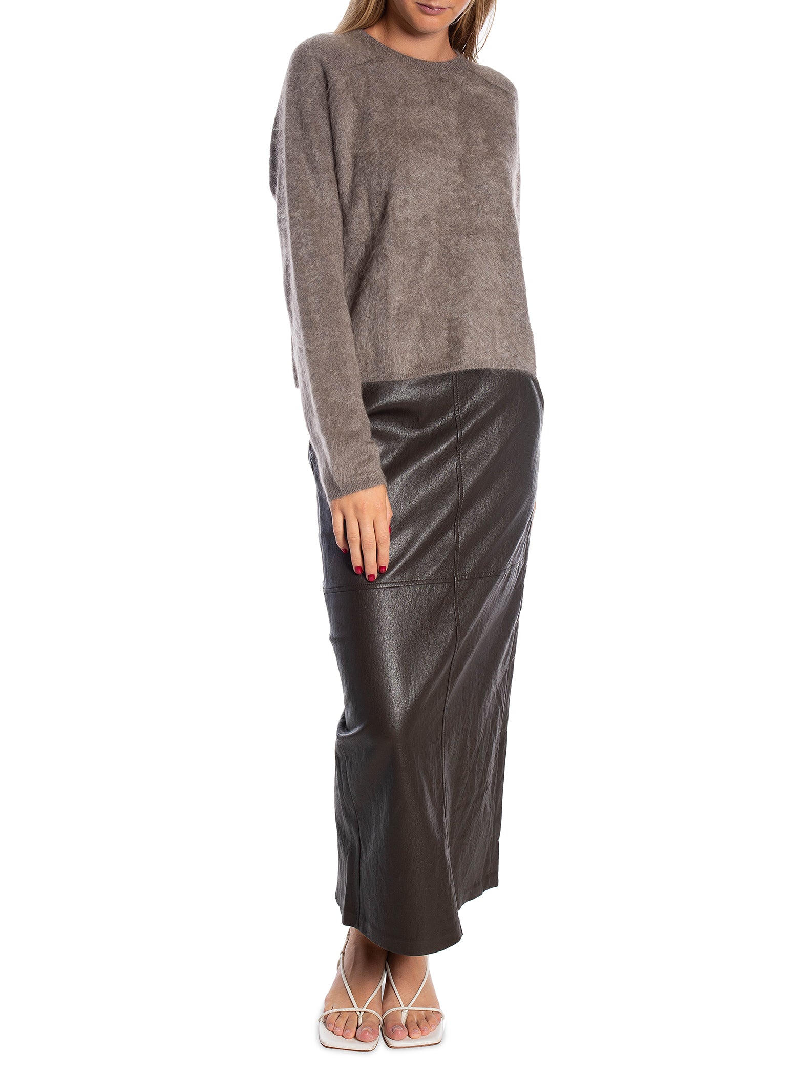 CO´COUTURE KJOL GITT FLOOR DARK BROWN_101061.jpg