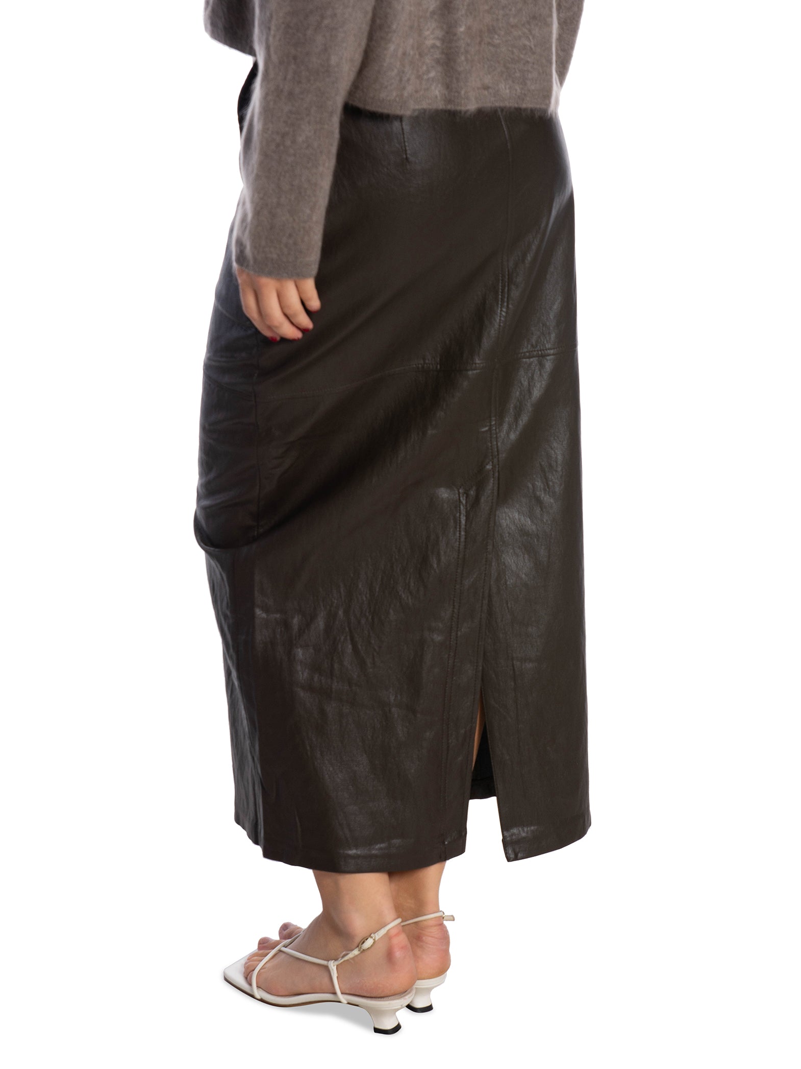 CO´COUTURE KJOL GITT FLOOR DARK BROWN_101063.jpg