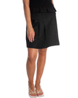 CO'COUTURE KJOL LUNA POCKET PLEAT MINI BLACK_111821.jpg