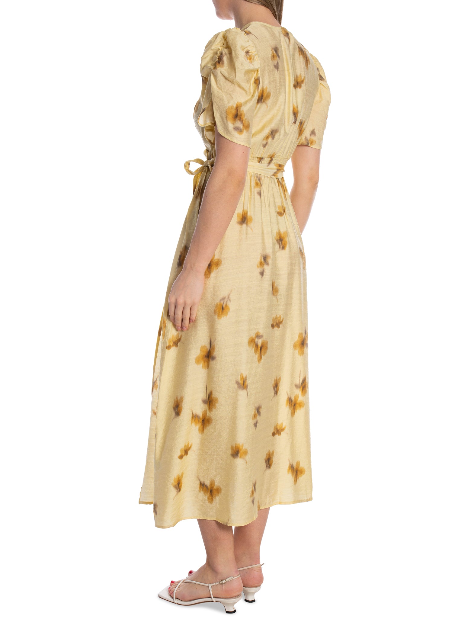 CO'COUTURE KLÄNNING MYLA FLOWER WRAP PALE YELLOW_108077.jpg