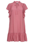 CO´COUTURE KLÄNNING TORA FRILL BLUSH_87615.jpg