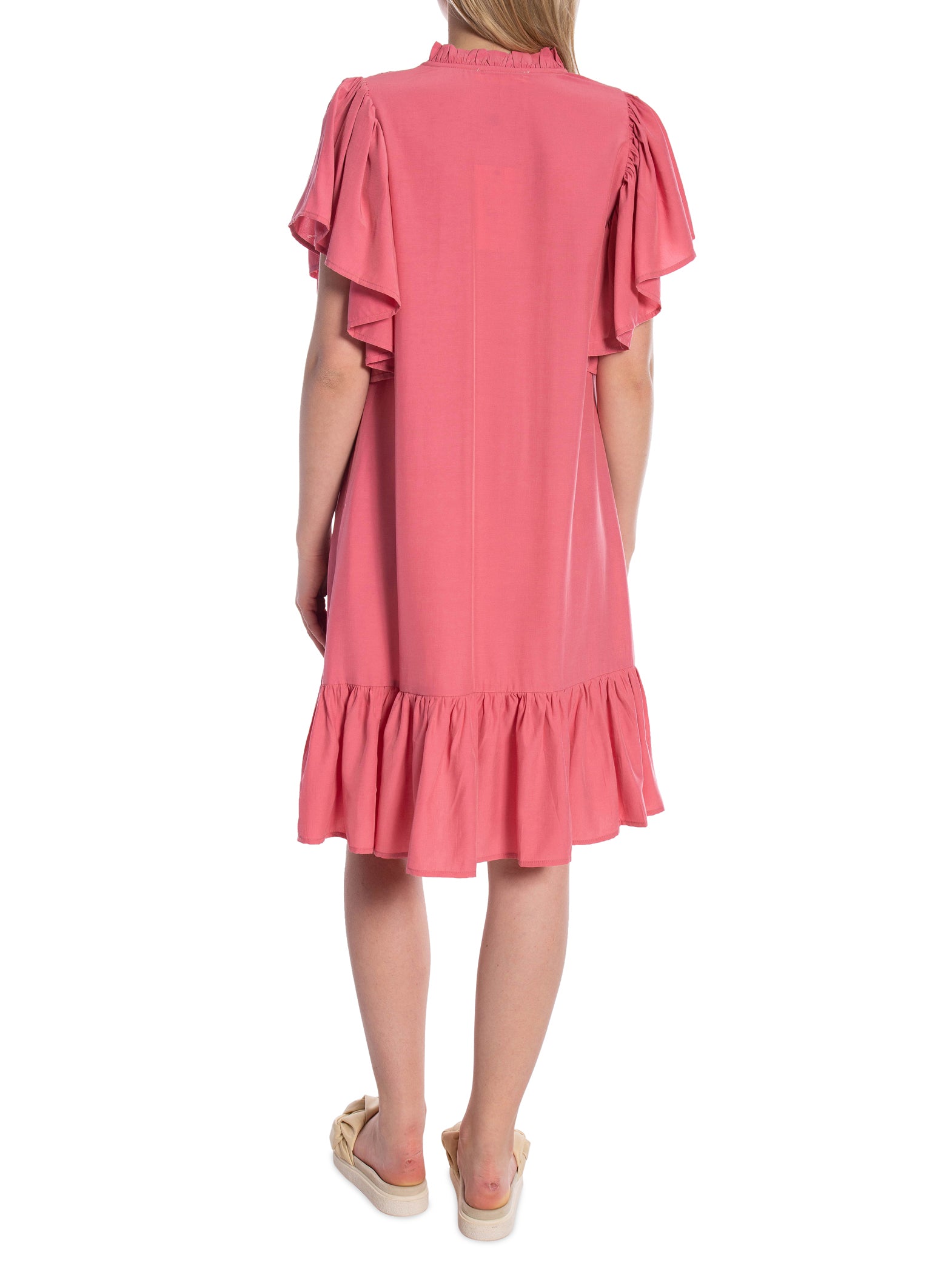 CO´COUTURE KLÄNNING TORA FRILL BLUSH_87739.jpg