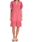 CO´COUTURE KLÄNNING TORA FRILL BLUSH_87741.jpg