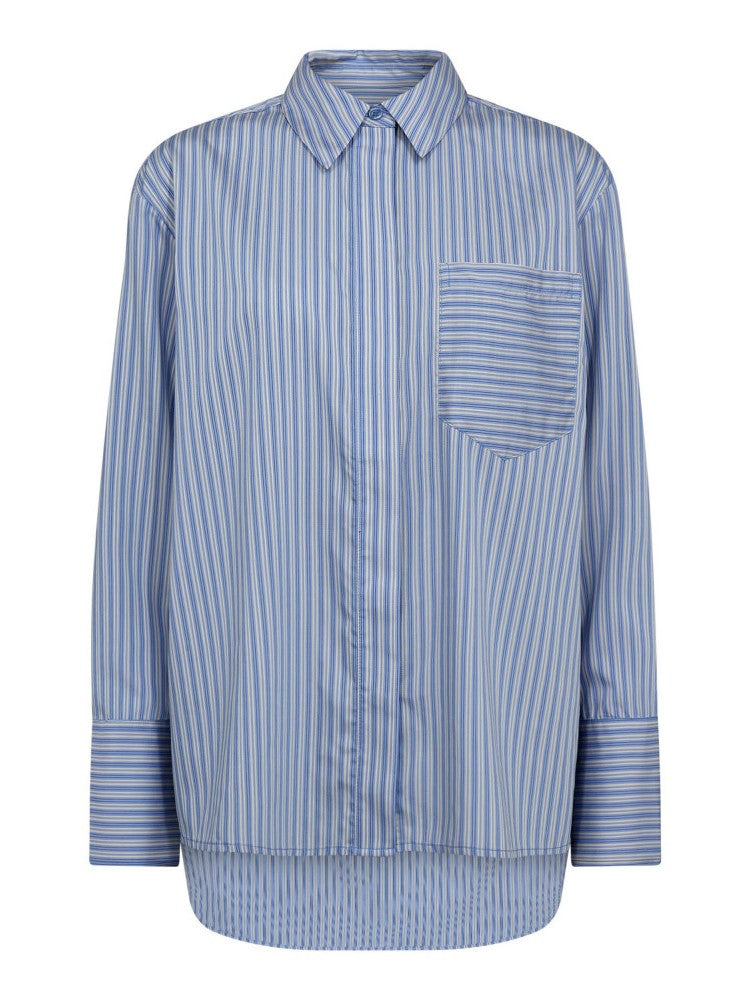 CO'COUTURE SKJORTA FINA STRIPE BLUE_101105.jpg