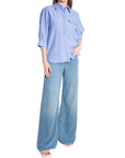 CO´COUTURE SKJORTA  TEA STRIPE  BLUE_98352.jpg