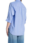 CO´COUTURE SKJORTA  TEA STRIPE  BLUE_98354.jpg