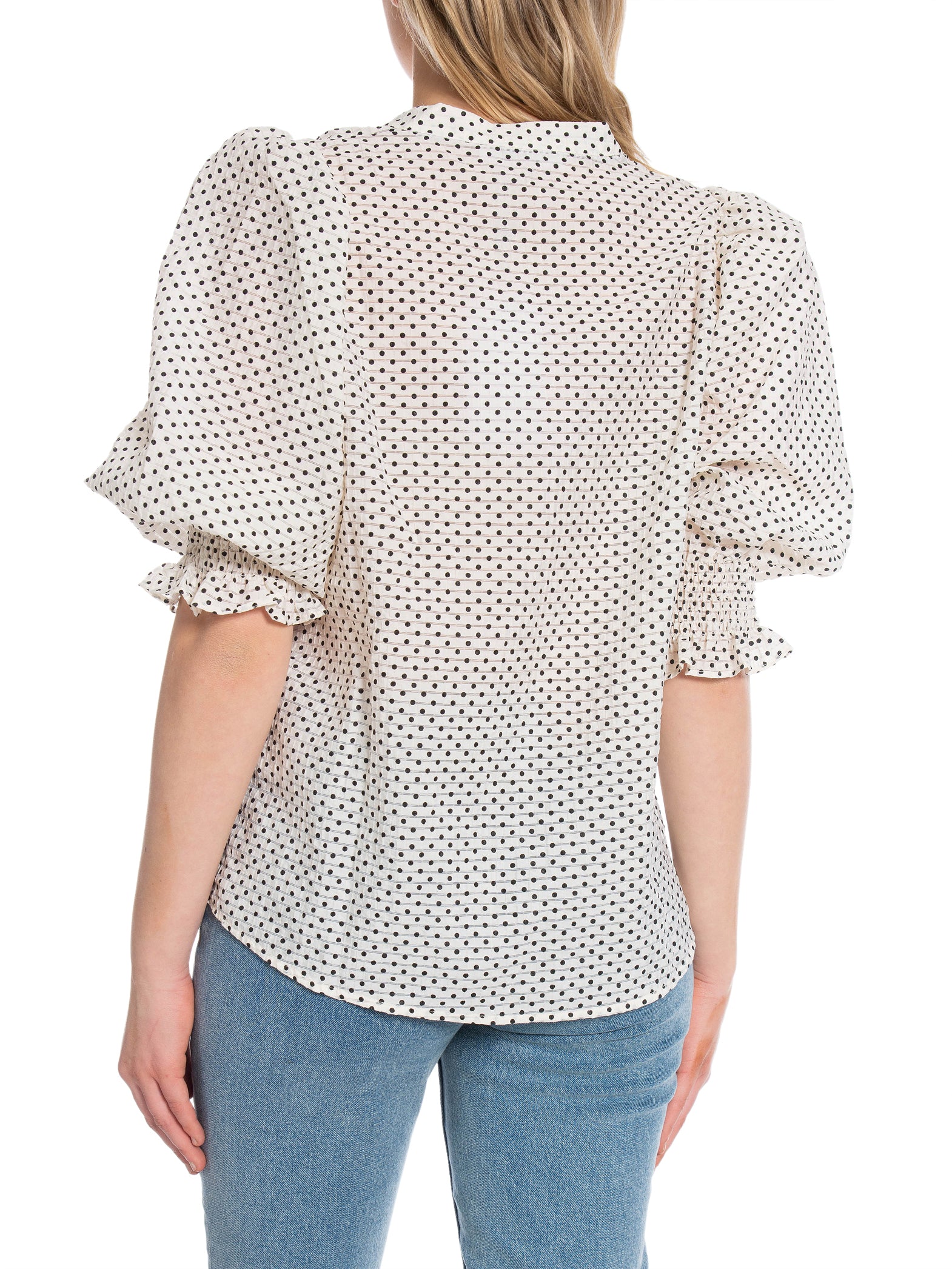 CO\'COUTURE TOPP CHESS DOT OFF WHITE_86084.jpg
