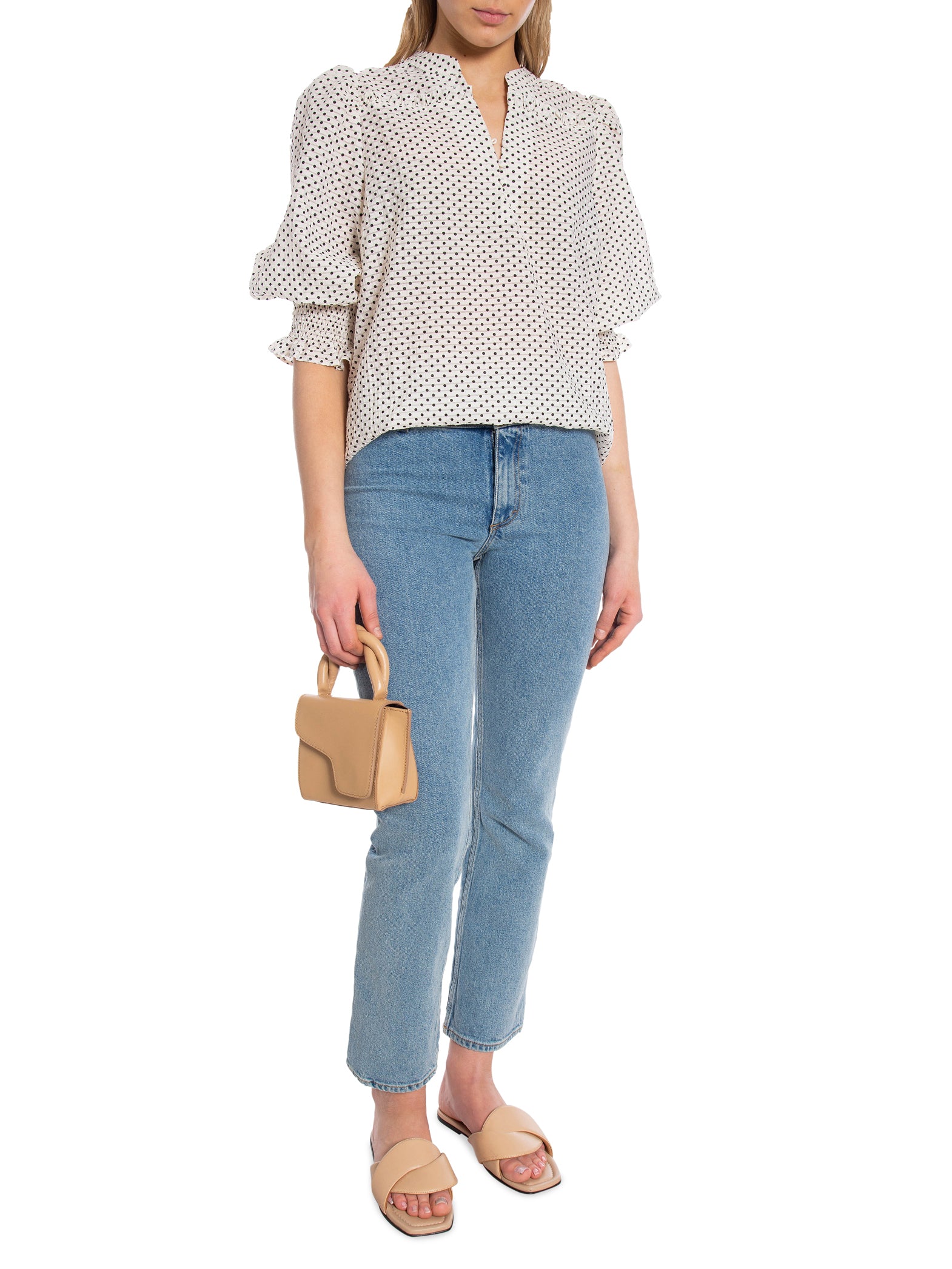 CO\'COUTURE TOPP CHESS DOT OFF WHITE_86085.jpg