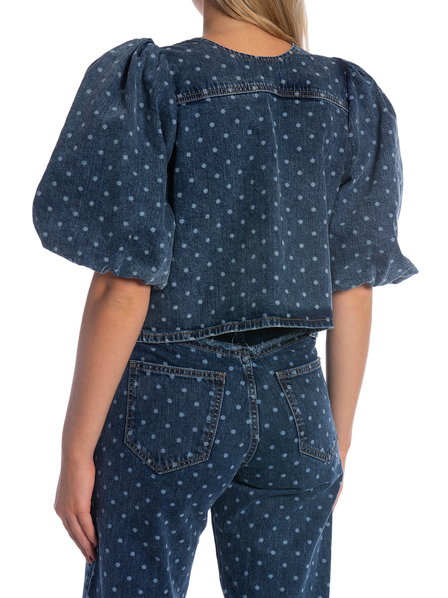 CO\'COUTURE TOPP DARIN DOT BOW DENIM BLUE_91281.jpg