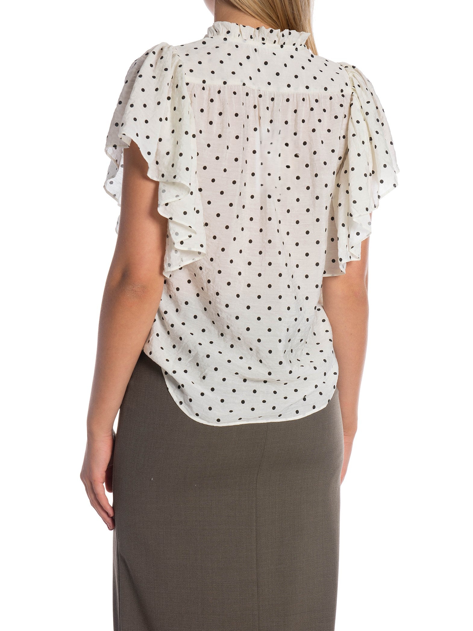 CO\'COUTURE TOPP DIONNE DOT FRILL OFF WHITE_90816.jpg