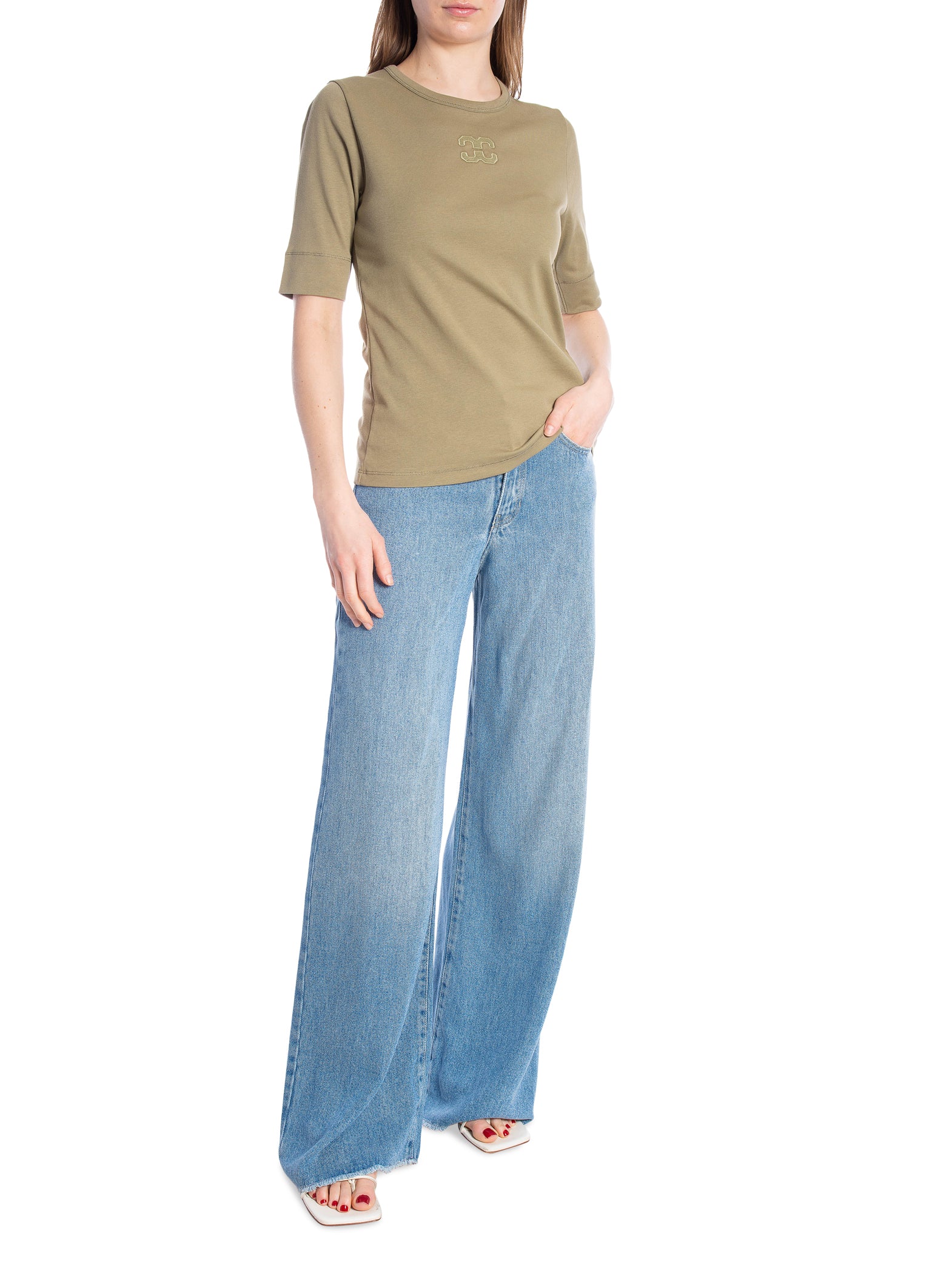 CO´COUTURE TOPP GRANNY EMBROIDERY ARMY_98361.jpg