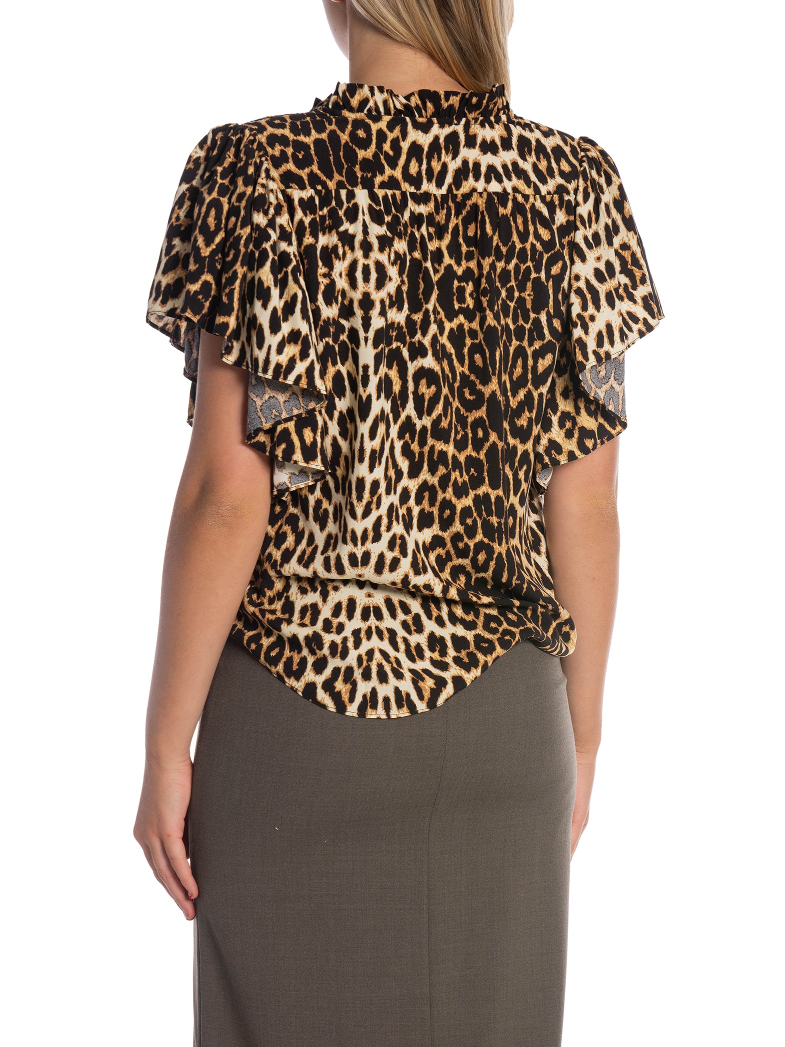 CO\'COUTURE TOPP LEO FRILL KHAKI_90823.jpg