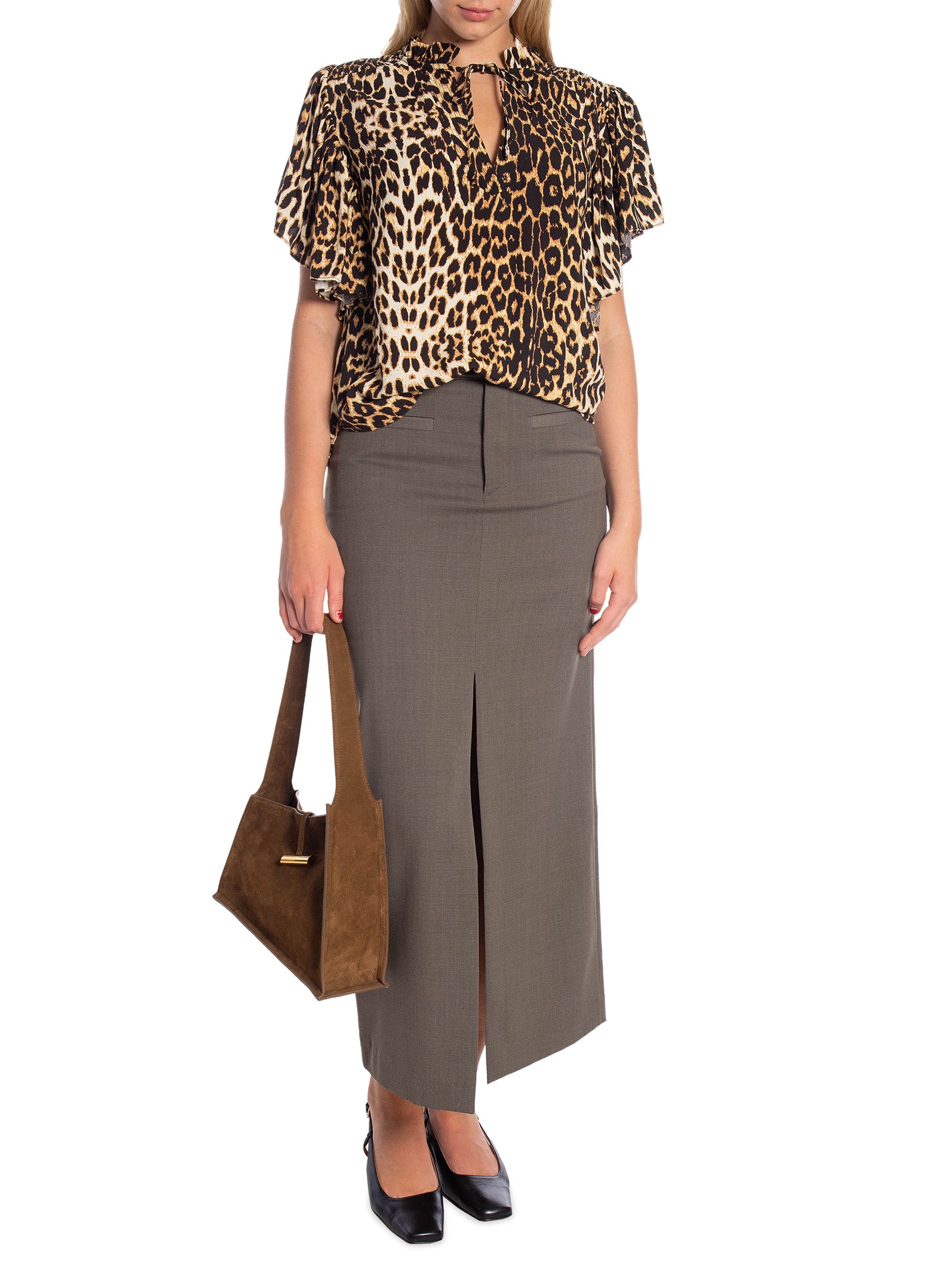 CO\'COUTURE TOPP LEO FRILL KHAKI_90824.jpg